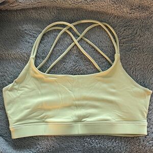 Women's Light Green Strappy Bralette